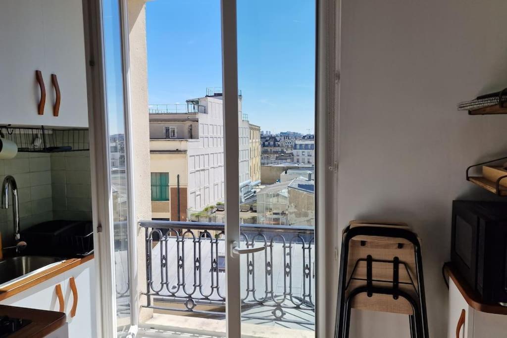La Parisienne - Au Centre De - Lumineux - Vue Panoramique Appartamento Parigi