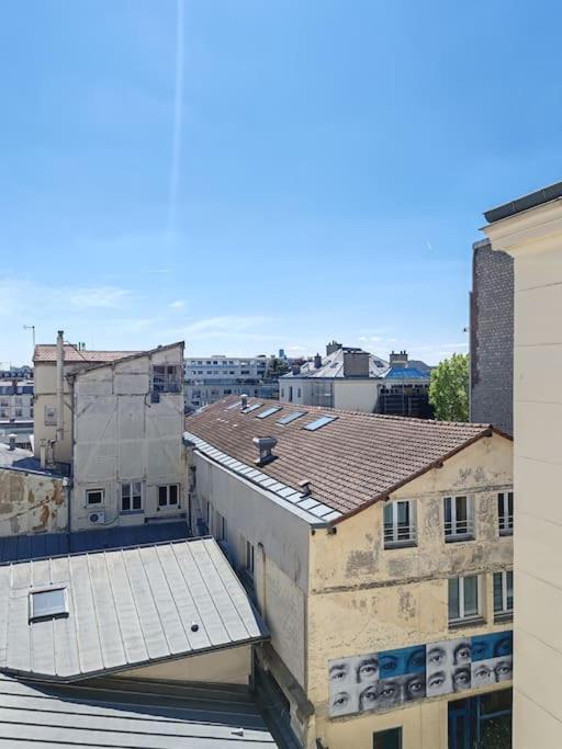 Appartamento La Parisienne - Au Centre De - Lumineux - Vue Panoramique Parigi